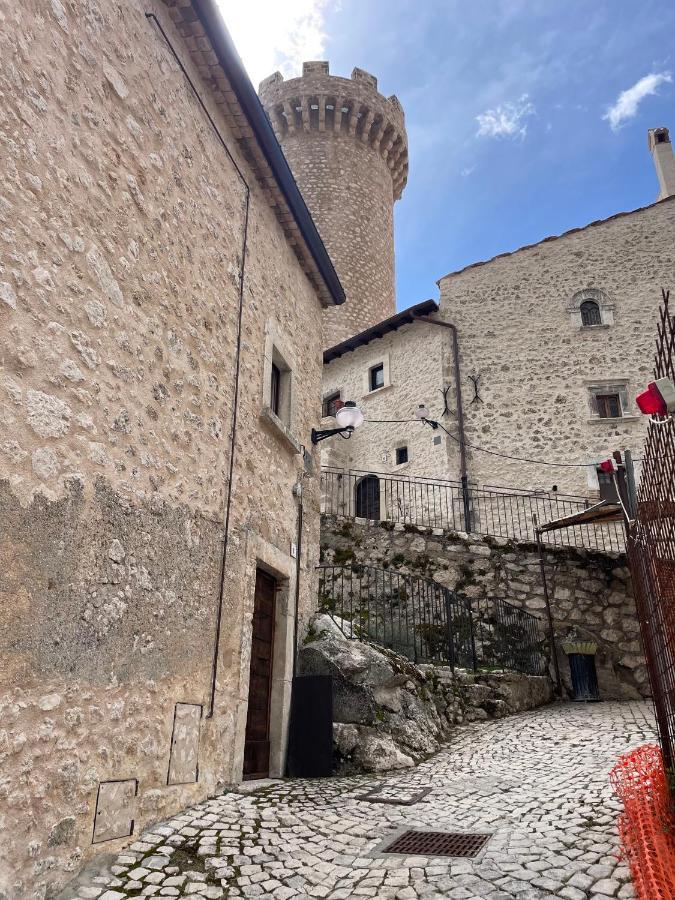 Terra Della Baronia Villa Santo Stefano Di Sessanio Bagian luar foto