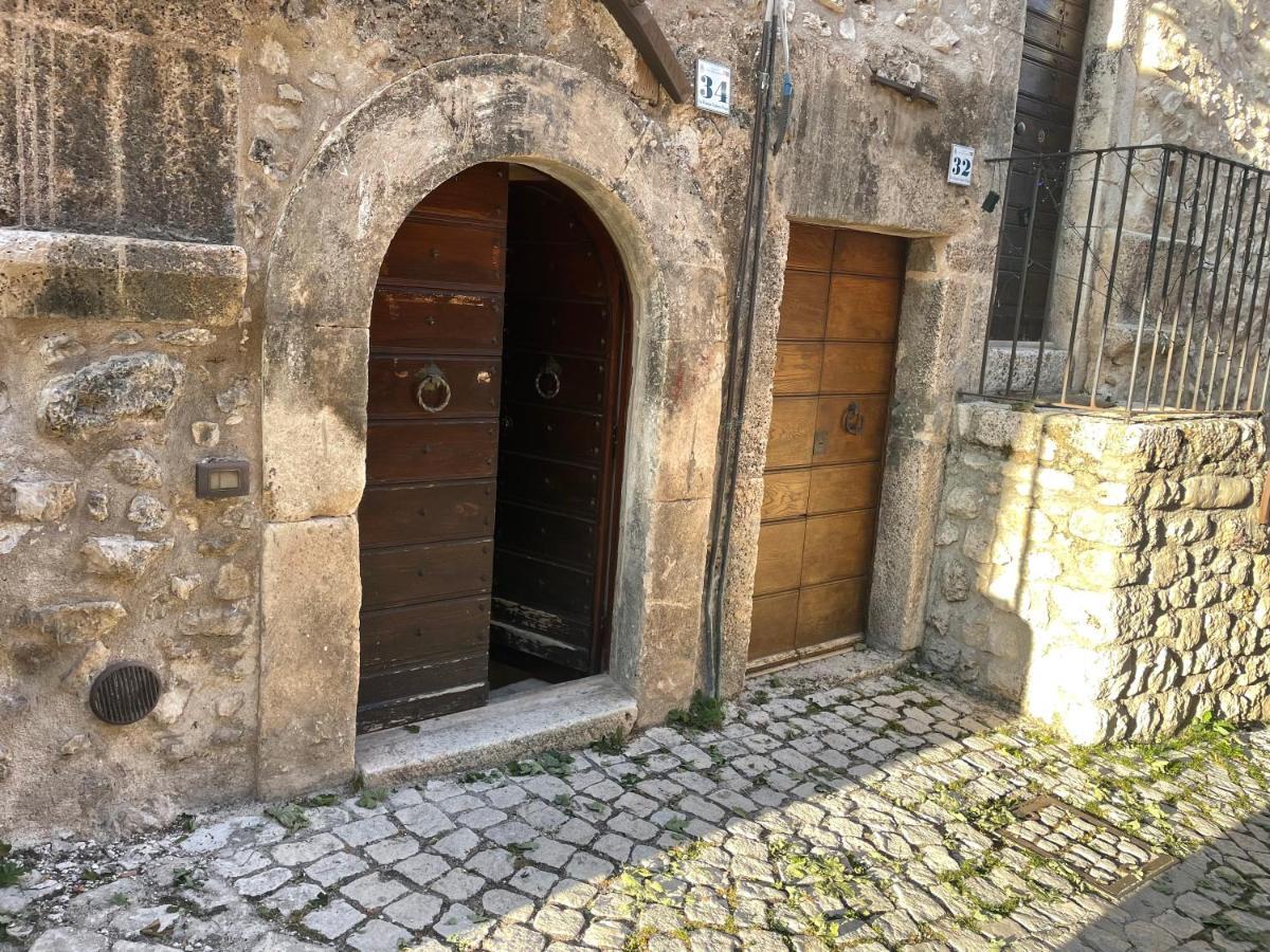 Terra Della Baronia Villa Santo Stefano Di Sessanio Bagian luar foto
