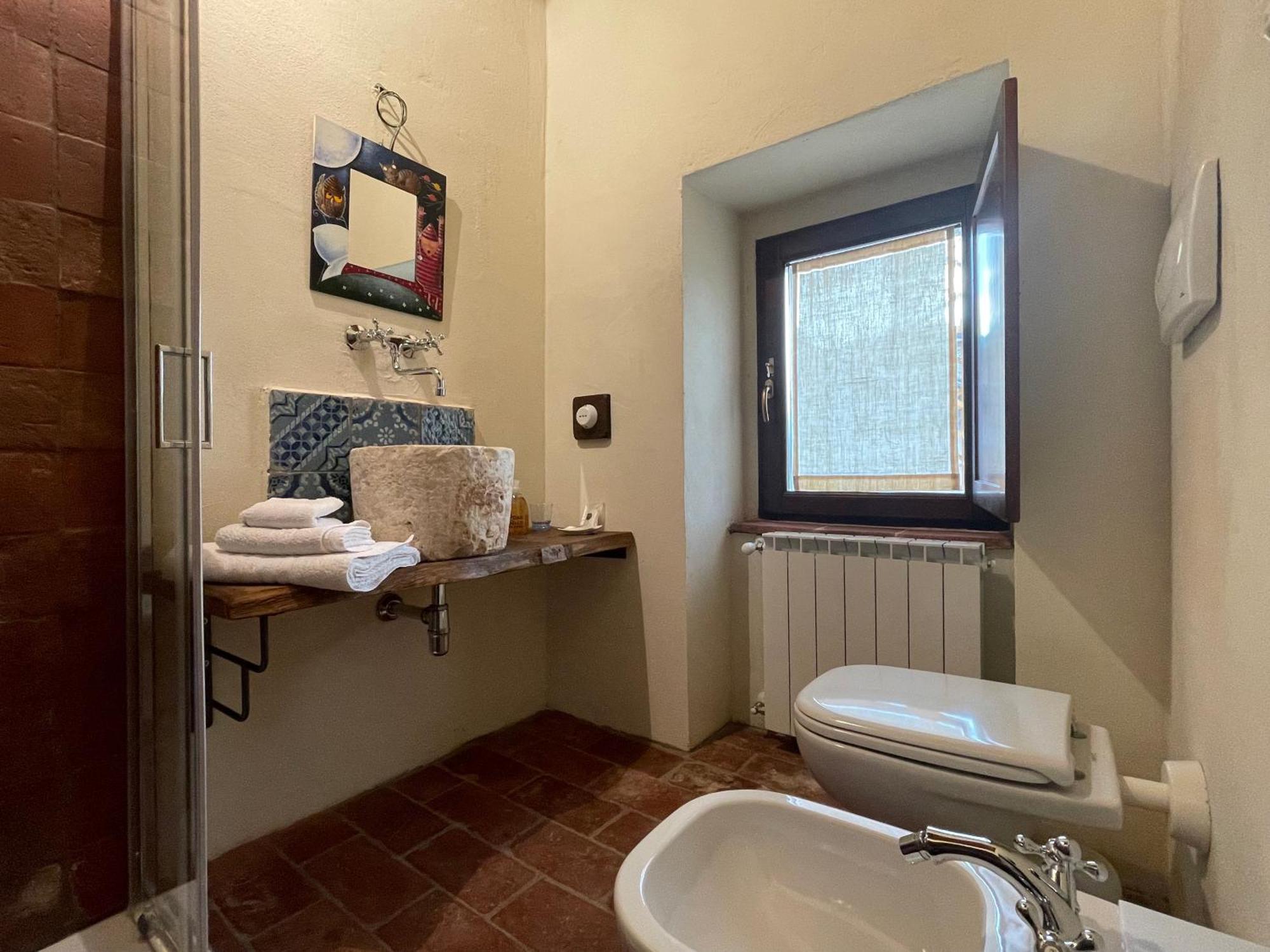 Terra Della Baronia Villa Santo Stefano Di Sessanio Bagian luar foto