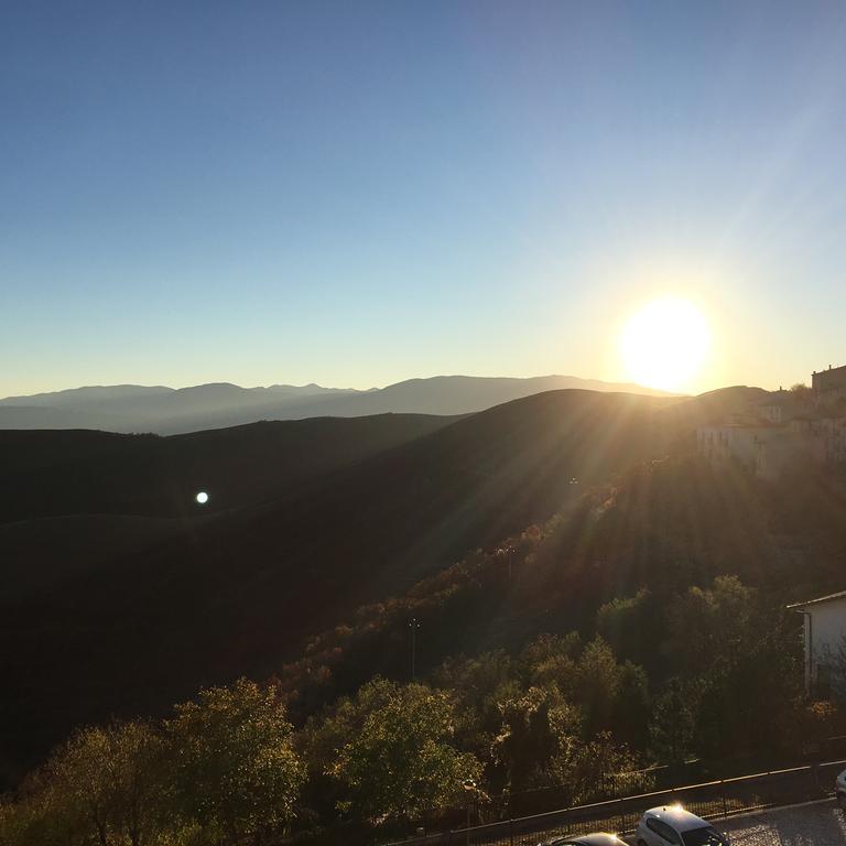 Terra Della Baronia Villa Santo Stefano Di Sessanio Bagian luar foto